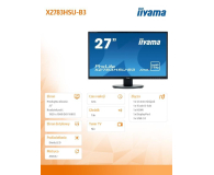 iiyama X2783HSU-B3 - 380620 - zdjęcie 14